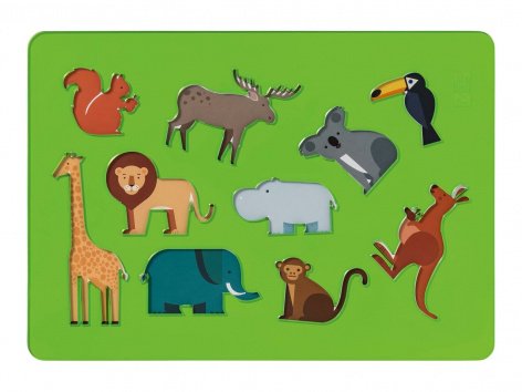 Set sagome per disegnare, 6 pezzi