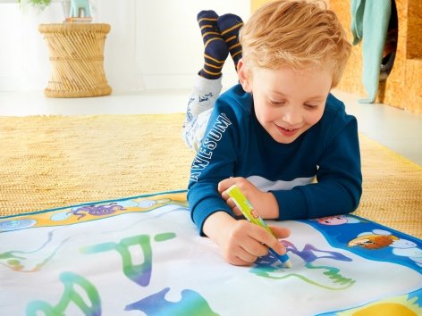 Tappeto magico da disegno