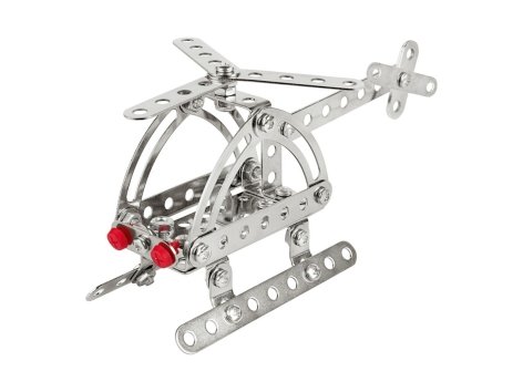 Set modellini in metallo da costruire