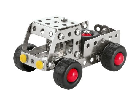 Set modellini in metallo da costruire