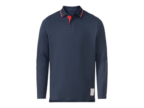 Polo a maniche lunghe da uomo