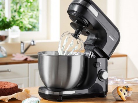 Impastatrice planetaria, nera