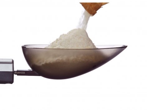 Bilancia digitale a cucchiaio