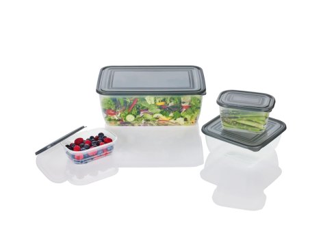 Set contenitori salvafreschezza, 13 pezzi