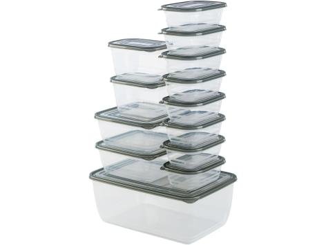 Set contenitori salvafreschezza, 13 pezzi