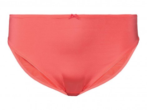 Slip o slip conformato da donna, 3 pezzi