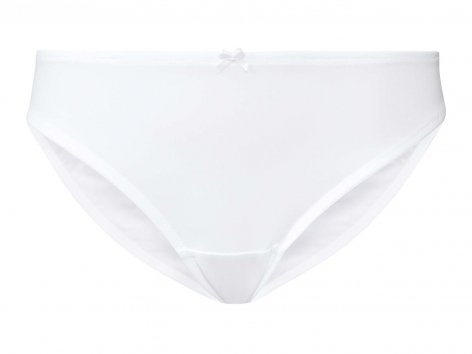 Slip o slip conformato da donna, 3 pezzi