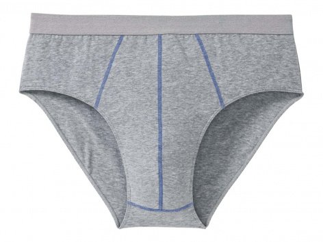 Slip o slip conformato da uomo, 7 pezzi