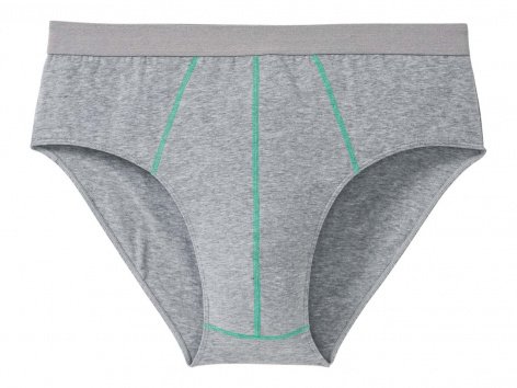 Slip o slip conformato da uomo, 7 pezzi