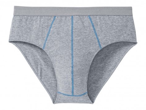 Slip o slip conformato da uomo, 7 pezzi