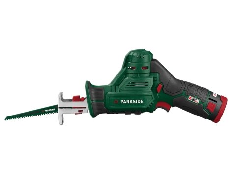 Seghetto ricaricabile per potatura