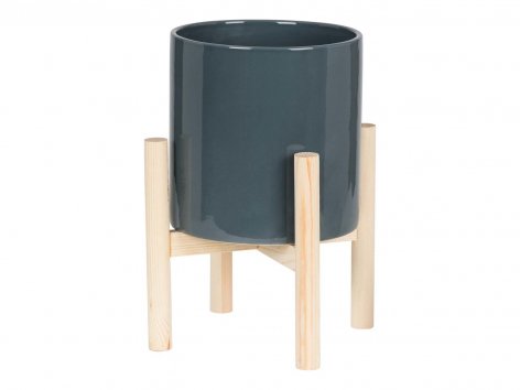 Portavaso con supporto