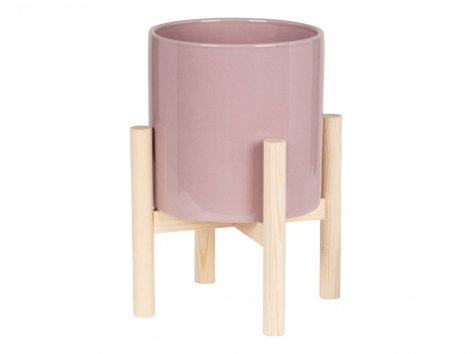 Portavaso con supporto