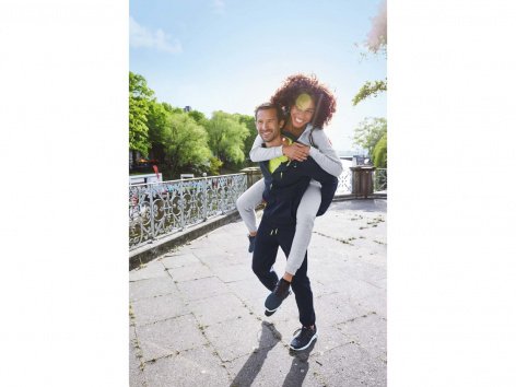 Felpa sportiva da donna