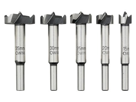 Set punte da trapano per legno