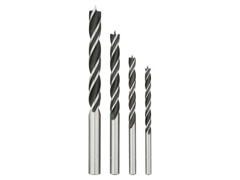 Set punte da trapano per legno