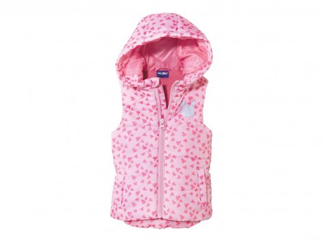 Gilet imbottito da bambina
