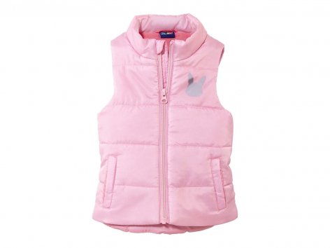Gilet imbottito da bambina
