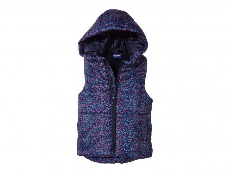 Gilet imbottito da bambina