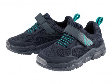 Sneaker con luci da bambino