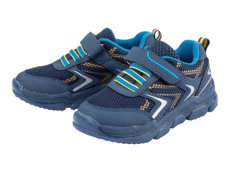 Sneaker con luci da bambino