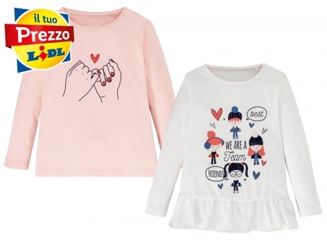 Maglia da bambina