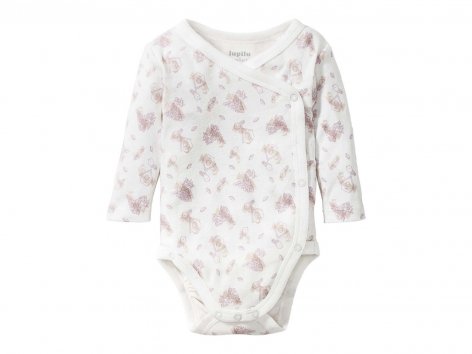 Body a manica lunga da neonati, 2 pezzi