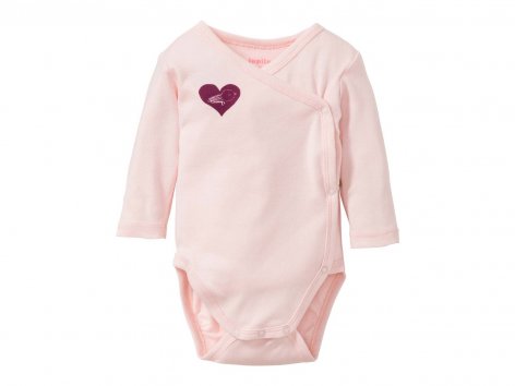 Body a manica lunga da neonati, 2 pezzi