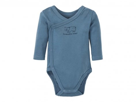 Body a manica lunga da neonati, 2 pezzi