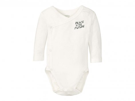 Body a manica lunga da neonati, 2 pezzi