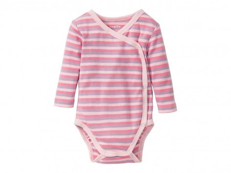 Body a manica lunga da neonati, 2 pezzi