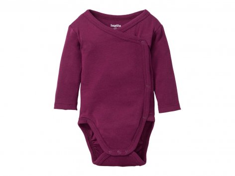 Body a manica lunga da neonati, 2 pezzi