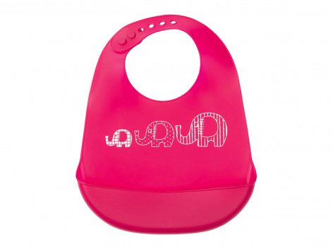 Tovaglietta portapappa in silicone o set 2 bavaglini in silicone