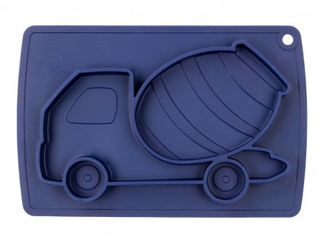 Tovaglietta portapappa in silicone o set 2 bavaglini in silicone