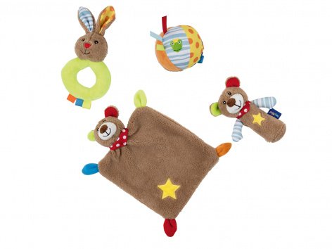 Giochi tattili per neonati