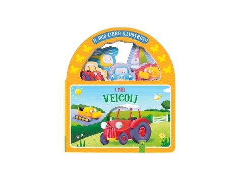 Libro sonaglio per bambini