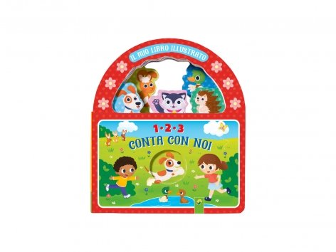 Libro sonaglio per bambini