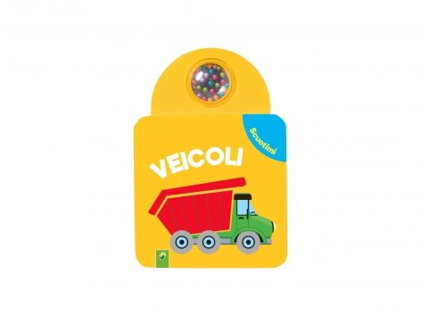 Libro sonaglio per bambini