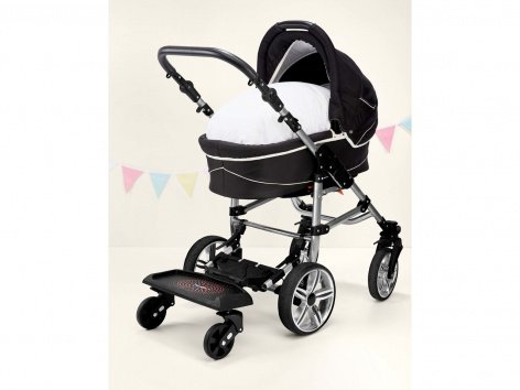 Pedana per passeggino