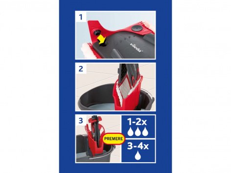 Sistema di pulizia pavimenti Ultramat