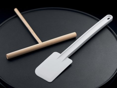 Piastra elettrica per crêpes