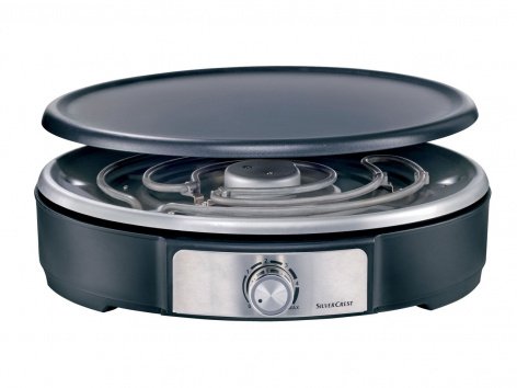 Piastra elettrica per crêpes