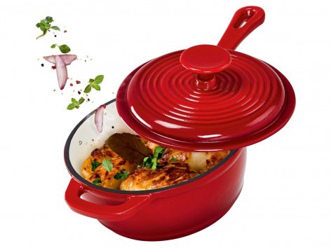 Casseruola in ghisa Ø 18 cm