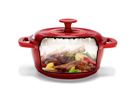 Rostiera in ghisa 2,8 L