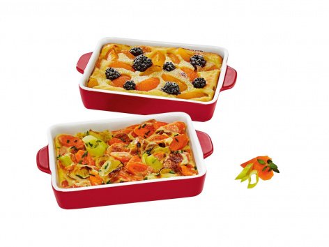 Stampi da forno in ceramica