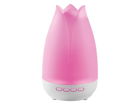 Umidificatore ad ultrasuoni con aromaterapia