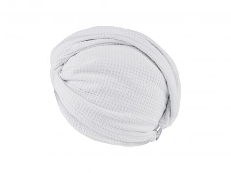 Asciugamano a turbante per capelli