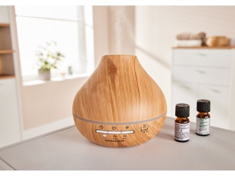 Umidificatore ad ultrasuoni con aromaterapia