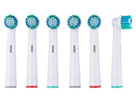 Testine di ricambio per spazzolino elettrico