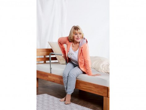 Ausilio per alzarsi dal letto o supporto per schiena